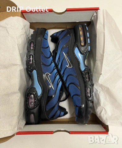 !НОВИ! Nike Air Max Plus 'TN' | Nature Blue | + КУТИЯ, снимка 3 - Маратонки - 54167765