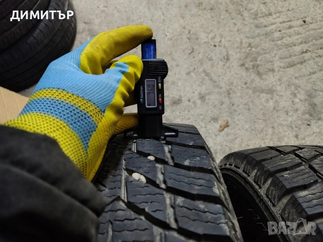 2бр.зимни гуми NOKIAN 205 65 16C DOT24 цена за брой, снимка 4 - Гуми и джанти - 54097967