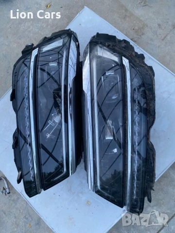 лед фарове тигуан 2015+