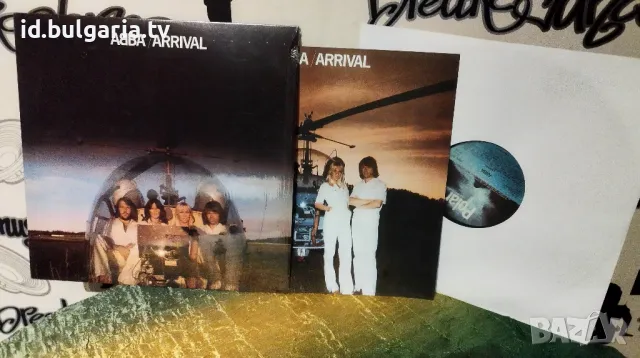 ABBA - *ARRIVAL* 1976,абсолютно нова,шведска плоча на Polar , АББА, снимка 1 - Грамофонни плочи - 47514148