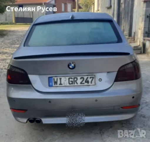 BMW 530 D  Е60   231к.с дизел   / Германия - цена 6 200 лв ,моля БЕЗ бартери -нов внос Германия 16,0, снимка 12 - Автомобили и джипове - 49164183