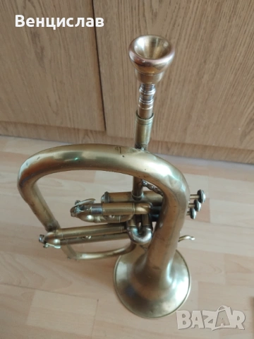 Флюгерхорн Флигорна  Couesnon , снимка 4 - Духови инструменти - 53846220