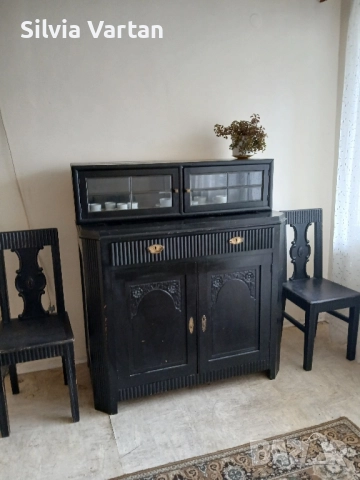 Старинен стол, снимка 3 - Столове - 52323868