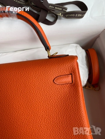 Hermes Kelly Togo 25/30 Чанта, снимка 2 - Чанти - 53619895