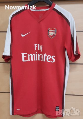 Nike-Arsenal 2008-2010-Много Запазена, снимка 1 - Тениски - 45223756