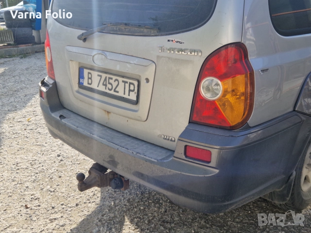 Hyundai Terracan, снимка 4 - Автомобили и джипове - 52289987