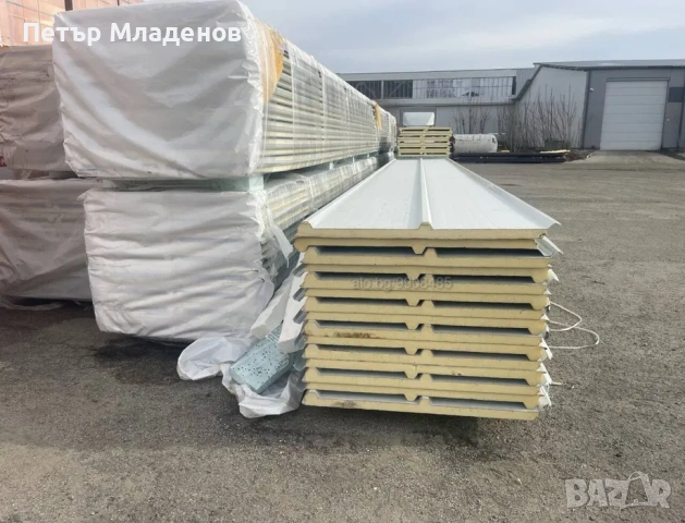 Термопанел / покривен и стенен сандвич панел, снимка 2 - Строителни материали - 53755822