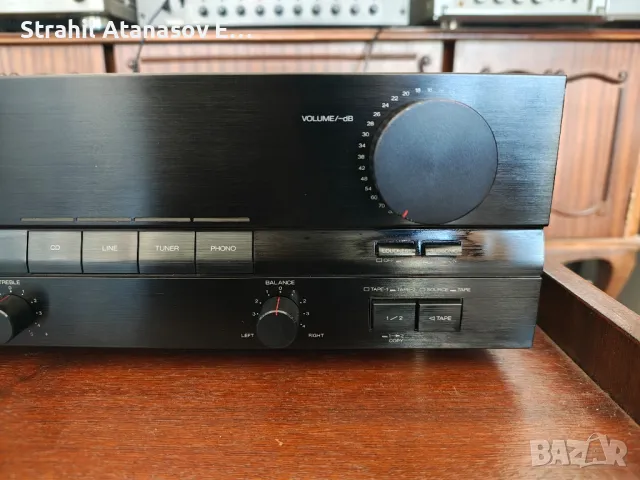 Sansui AU-X 201 I Стерео Усилвател, снимка 6 - Ресийвъри, усилватели, смесителни пултове - 48942169