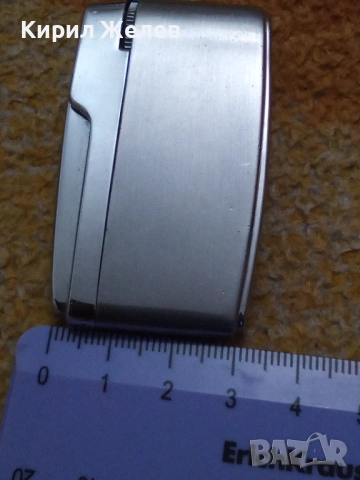 Оригинална запалка месингова 52730, снимка 17 - Антикварни и старинни предмети - 52891951