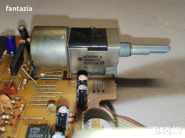 Потенциометри моторизирани , снимка 4 - Друга електроника - 53425412