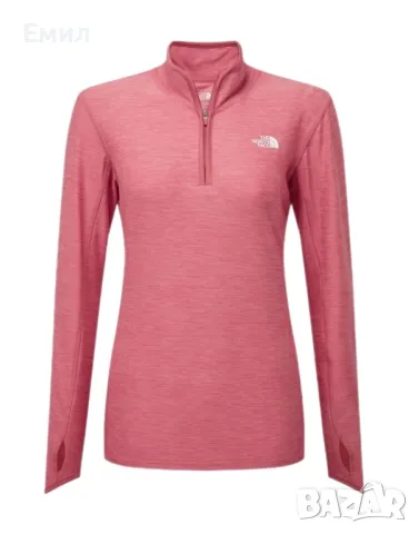 The North Face Womens Motivation Quarter Zip Top, Размер М, снимка 1 - Суичъри - 47960863