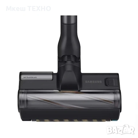 Безжична Прахосмукачка SAMSUNG Bespoke Jet Plus VS20B95973B/GE, 210W All in One Clean Station Тъмнос, снимка 5 - Прахосмукачки - 53886695