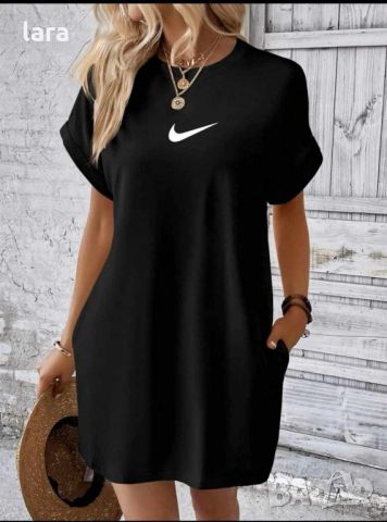 дамска рокля Nike , снимка 2 - Рокли - 46271040