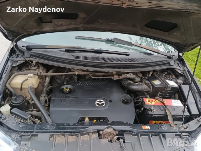 Продава се Мазда МПВ 2004 г. 2.0 HDI, снимка 14 - Автомобили и джипове - 53930250