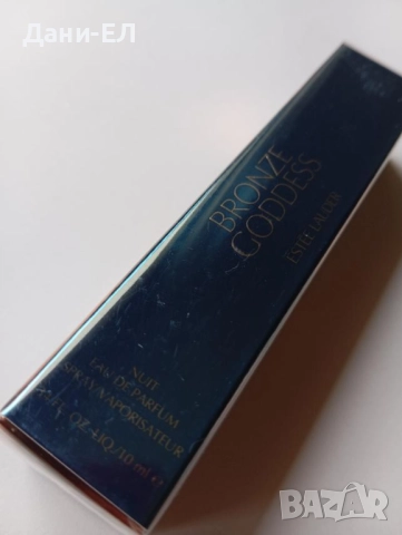 Estee Lauder Bronze Goddess Nuit Eau de Parfum Sprey Парфюм-спрей 10ml , снимка 7 - Дамски парфюми - 52348255