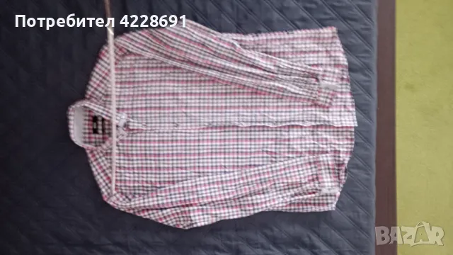 Памучни ризи BOSS, CMP, Columbia р-р 46 за туризъм и приключения, снимка 2 - Спортна екипировка - 49149250