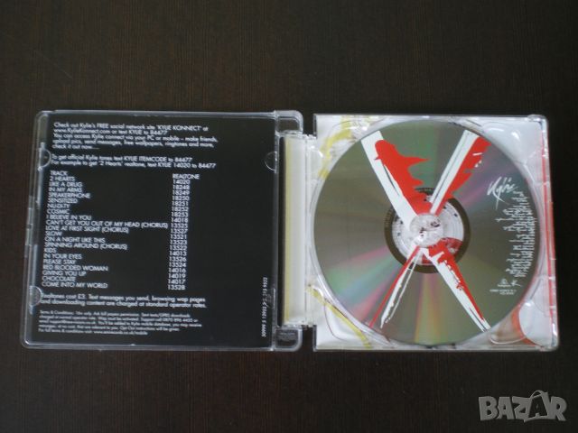 Kylie ‎– X 2007 CD, Album, снимка 2 - CD дискове - 46460224