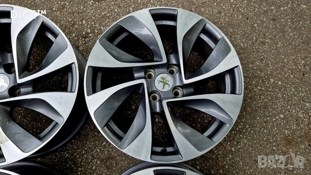 Пежо Ситроен 18 4х108 лети джанти Peugeot Citroen 4x108, снимка 7 - Гуми и джанти - 54265114