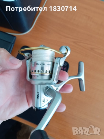 Макара за спининг Ryobi stamina , снимка 4 - Макари - 52617497