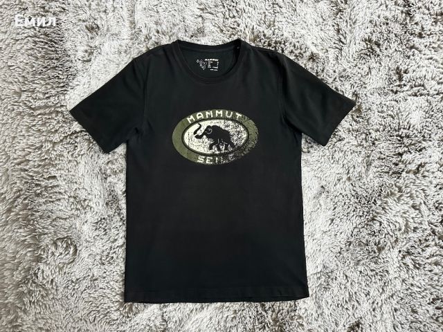 Мъжка тениска Mammut Seile, Размер М, снимка 1 - Тениски - 46434053