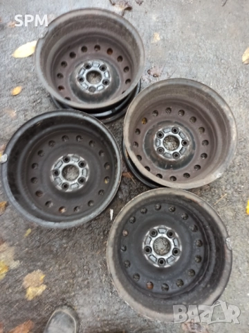 Джанти за Хонда 15 цола 5x114.3mm, снимка 3 - Гуми и джанти - 52384891