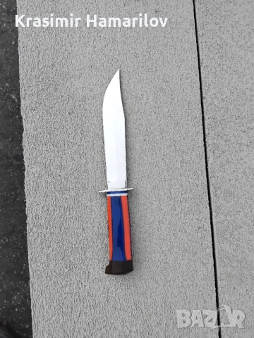 Нож ВМЗ Сопот , снимка 8 - Ножове - 53379343