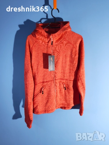 NortPeak Полар с Качулка Дамски  L