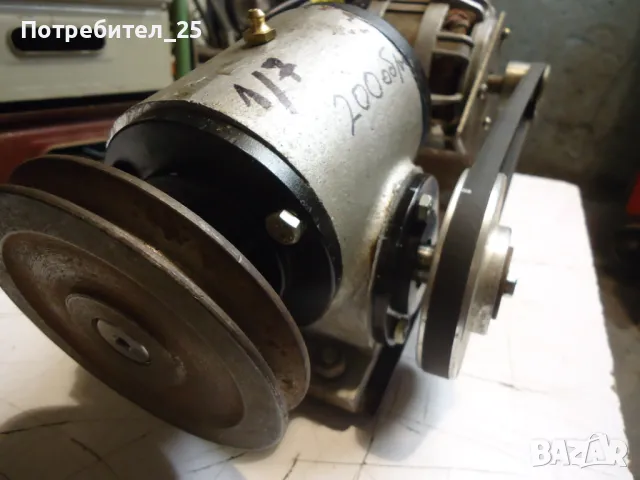 Монофазен мотор-редуктор, снимка 4 - Електродвигатели - 49308739