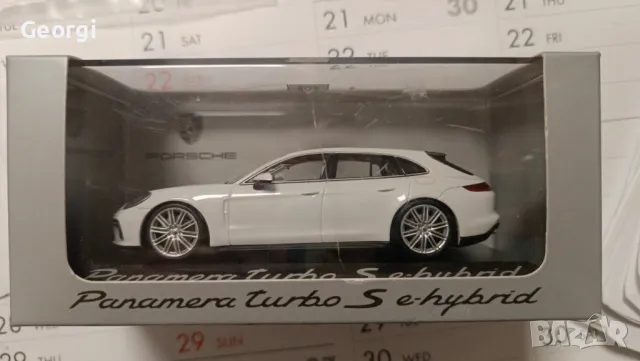 Оригинални модели на Porsche Minichamps Мащаб 1:43 , снимка 7 - Колекции - 49131659