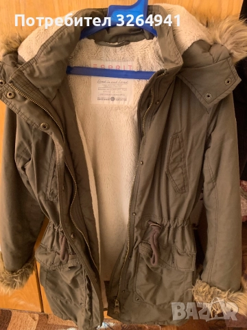 Зимна нова парка Esprit , снимка 4 - Якета - 51613519