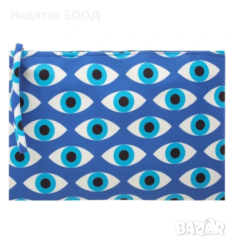 Лятна тоалетна чанта, Син, 31x22 см., снимка 2 - Чанти - 50708446