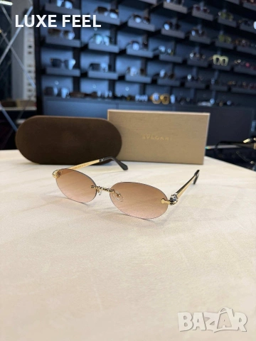 Дамски Слънчеви Очила ⚜️ BVLGARI , снимка 3 - Слънчеви и диоптрични очила - 53036203