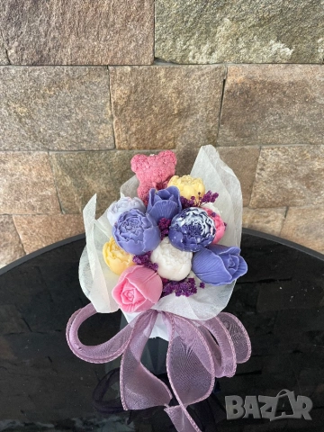 Ароматизирани букети от чист соев восък, снимка 2 - Други - 53689752