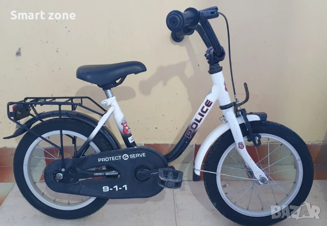 Детско колело с 14 цолови гуми, снимка 2 - Велосипеди - 54197157