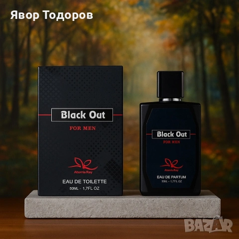 PF261 Парфюм Black Out – силата на мъжественото присъствие, снимка 3 - Мъжки парфюми - 53778246