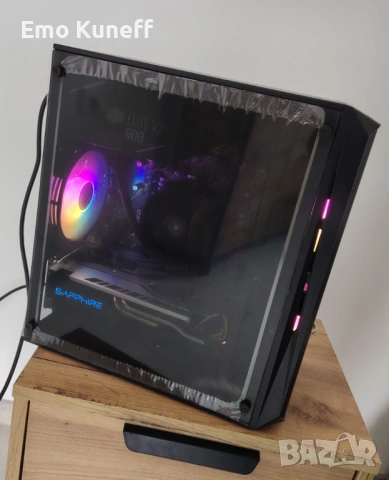PC / Геймърски компютър / Готов за игра, снимка 2 - Геймърски - 54102674