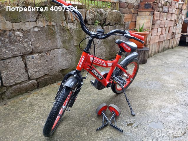 Детски велосипед ENDURO ARMOR 16 цола, снимка 3 - Велосипеди - 45828588