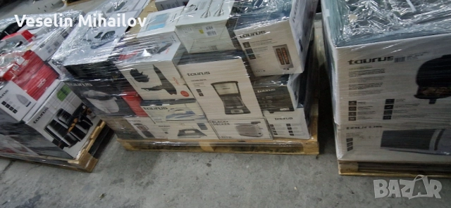 Електро уреди на палета - нови, 50 бр., снимка 3 - Други - 52581486