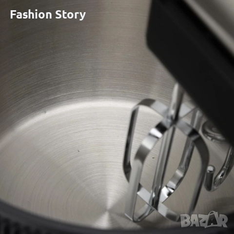 Миксер с купа Royalty Line RL-HM19015, 700W, 6 бъркалки, 3 л, Турбо, 5 скорости, снимка 6 - Миксери - 51860620