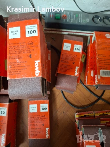 Шкурка за лентов шлайф 65/410, снимка 4 - Други инструменти - 51168819