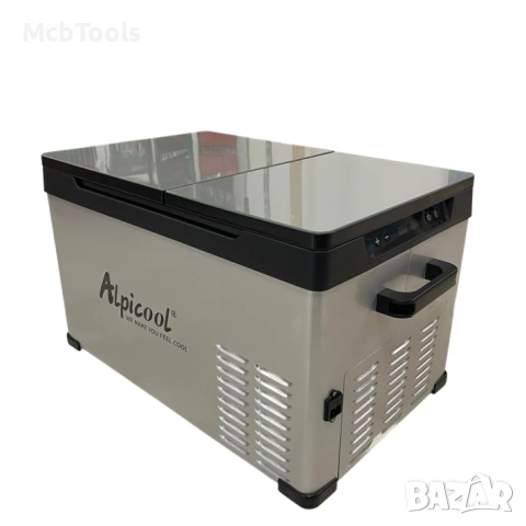 Хладилна кутия за автомобил и къмпинг Alpicool CD35 – 22 литра две отделения / 12V / 24V / 220V, снимка 4 - Аксесоари и консумативи - 53274285