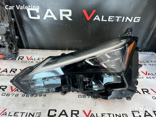 Фар фарове Lexus UX 200 250h 260h 300h 300e Adaptive Triple Beam, снимка 7 - Части - 52494550