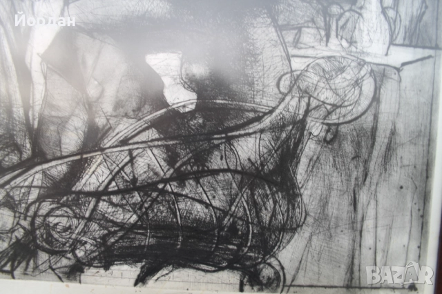 Графики офорт, снимка 11 - Картини - 52754991