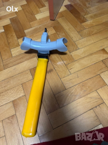 Бастун за волан, заключващ