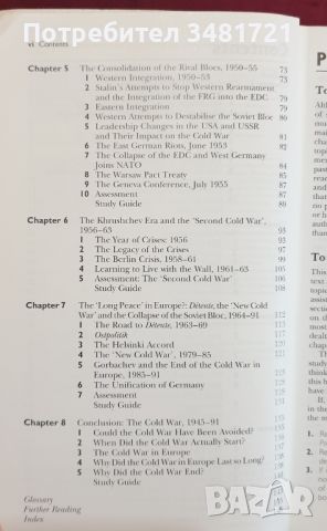 Европа и студената война 1945-91 / Europe and The Cold War 1945-91, снимка 3 - Енциклопедии, справочници - 46214791