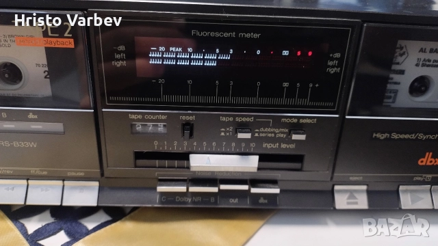 Technics RS-B33W, снимка 2 - Декове - 52914320