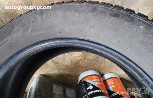 225/60 R18 - 2бр зимни и 2бр всесезонни гуми, снимка 17 - Гуми и джанти - 45727692