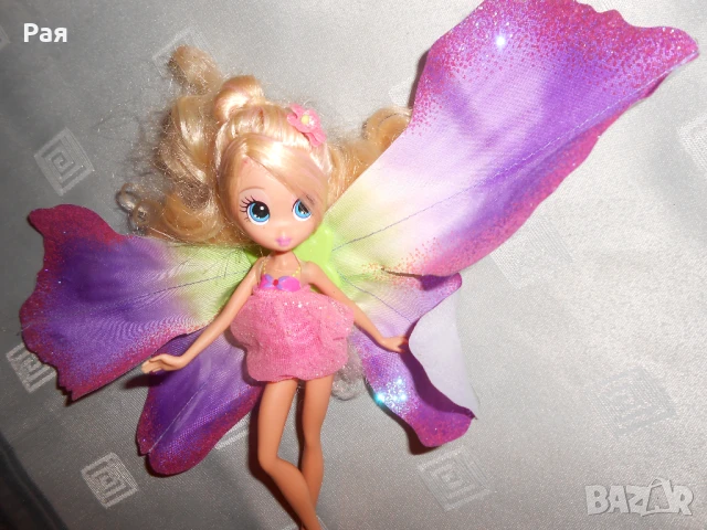 Колекционерска Barbie Blooming Thumbelina 2008 г, снимка 4 - Кукли - 50748812