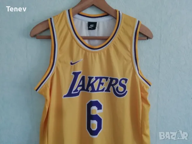 LA Lakers #6 Lebron James Nike Leave A Legacy NBA потник Лейкърс Леброн Джеймс размер М, снимка 4 - Спортни дрехи, екипи - 50133288