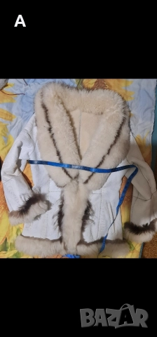 Кожух естествена кожа , снимка 3 - Палта, манта - 52987104